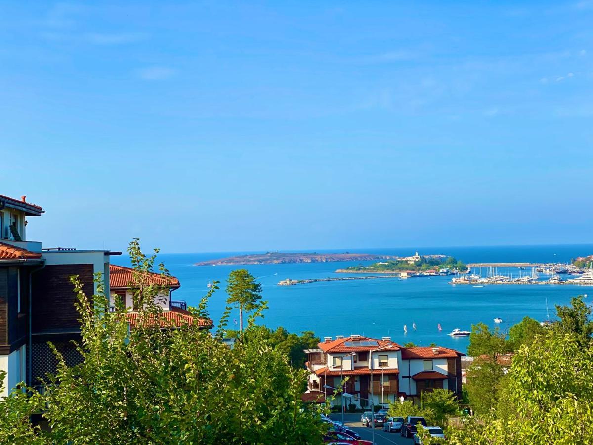 Aj Apartment 1 With Pool View, Santa Marina Holiday Village, Sozopol Exterior photo