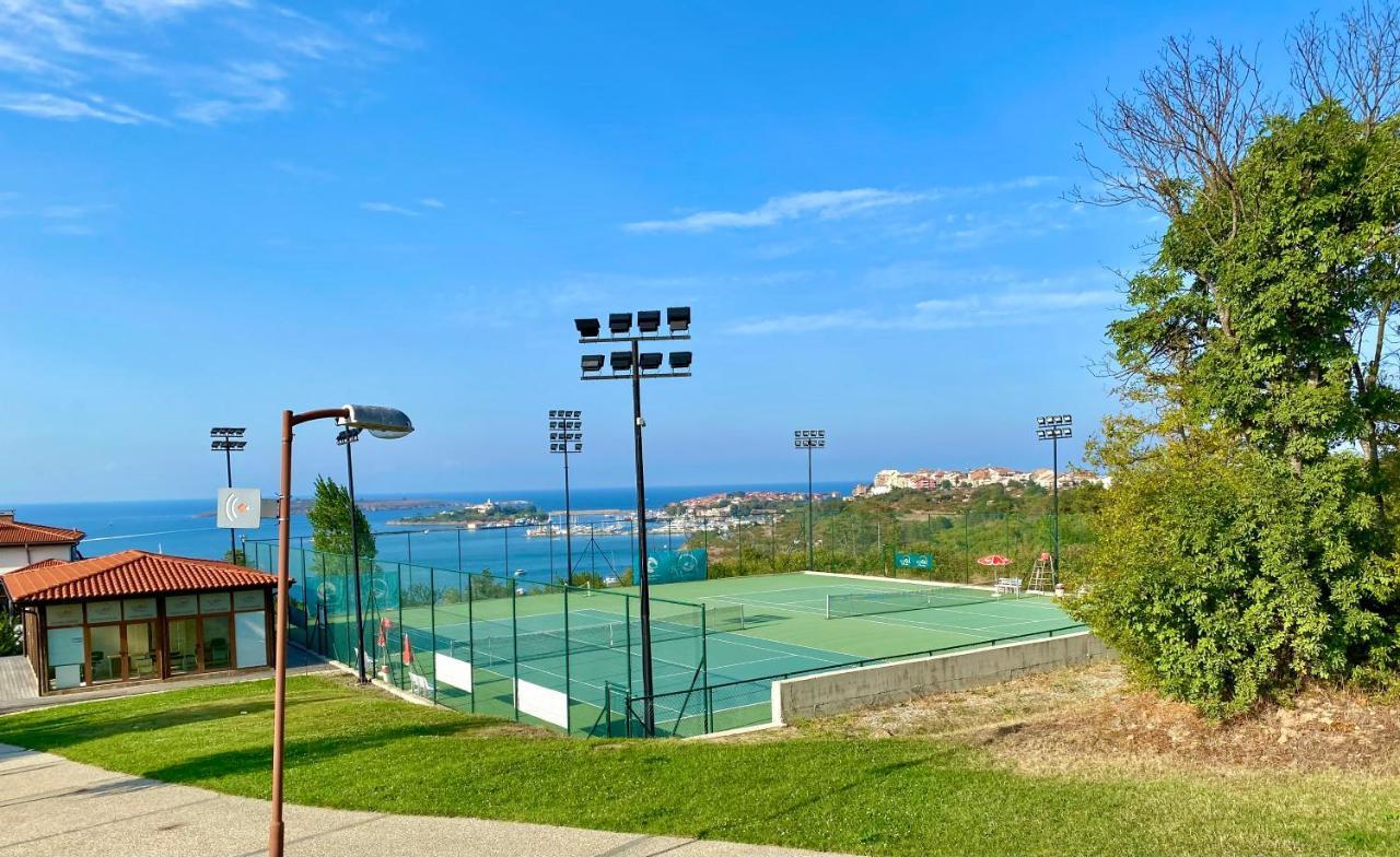 Aj Apartment 1 With Pool View, Santa Marina Holiday Village, Sozopol Exterior photo