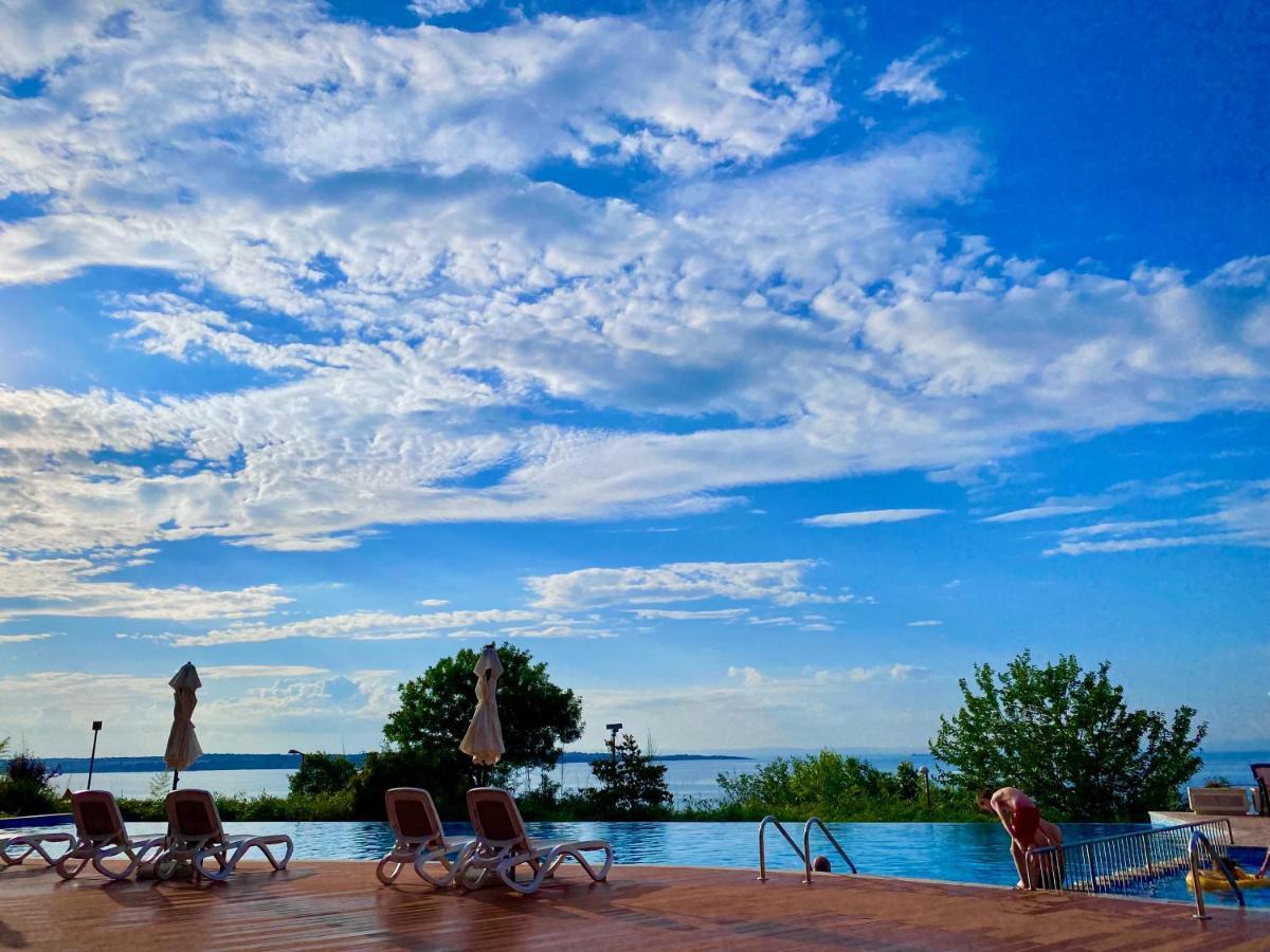 Aj Apartment 1 With Pool View, Santa Marina Holiday Village, Sozopol Exterior photo