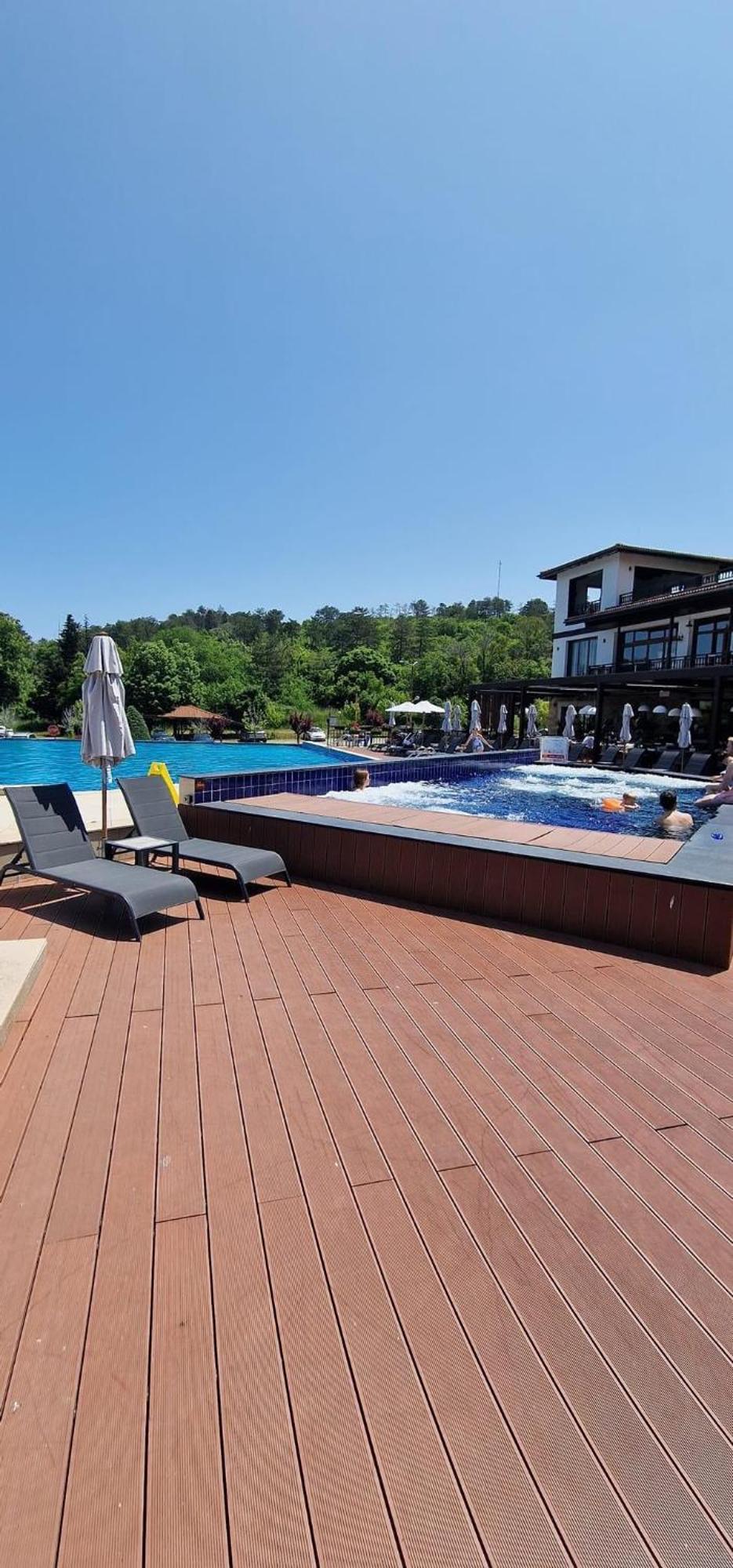 Aj Apartment 1 With Pool View, Santa Marina Holiday Village, Sozopol Exterior photo